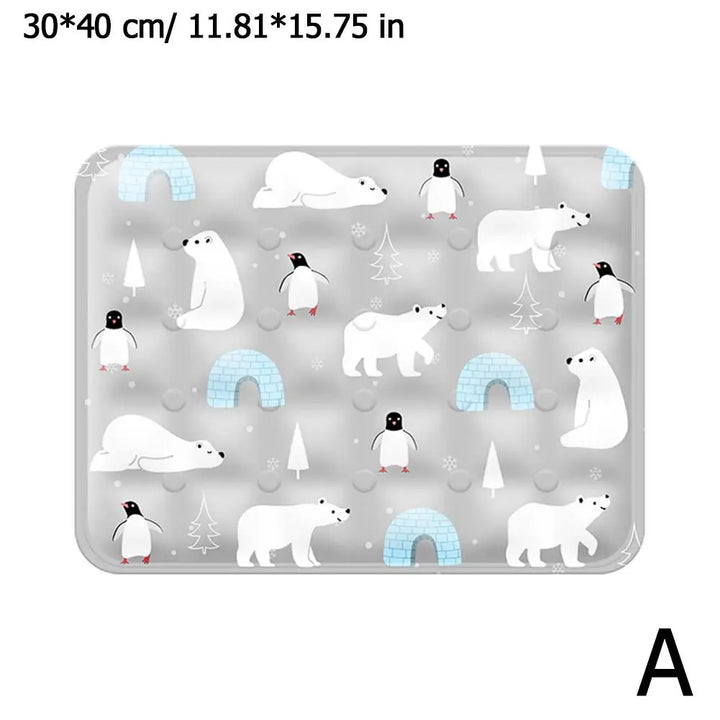 Summer Pet Ice Mats Pet Cooling Pad, Cooling