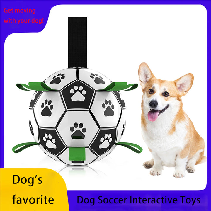 Interactive Soccer Ball for Dogs – High Jumping Fun for Pets