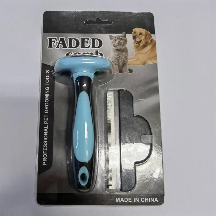 Pet Grooming Comb and Hair Remover for Dogs and Cats