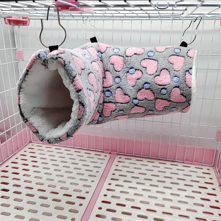 Cozy and fun Plush Tunnel for ramisters