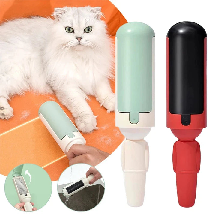 Pet Hair Remover Lint Rollers Hair Cleaning Brushes