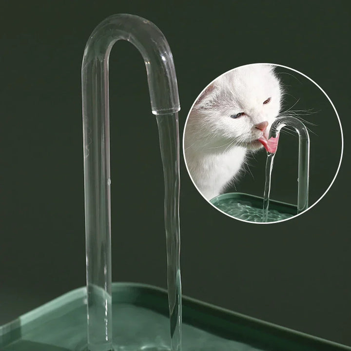 1.5L Ultra Quiet Cat Water Fountain – Dispenser