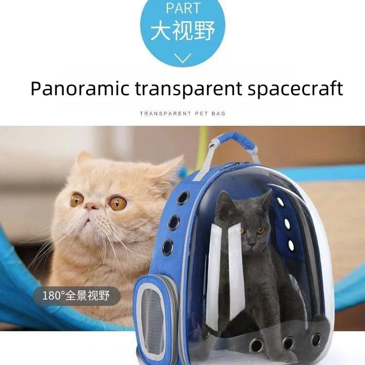 Airline Approved Travel Pet Cat Carrier Backpack