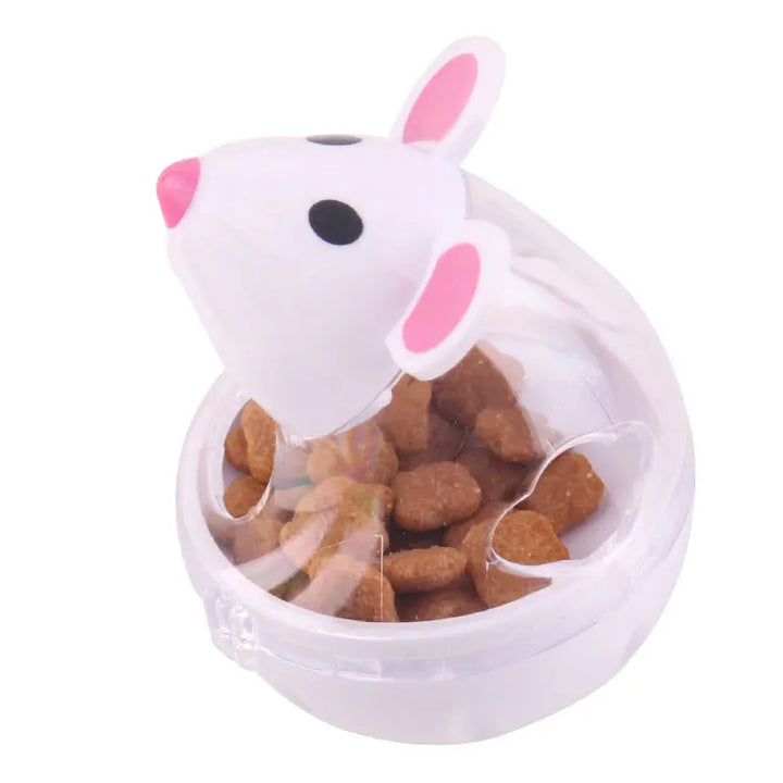 Cat Mice Food Tumbler – Interactive Cat Food Toy Ball