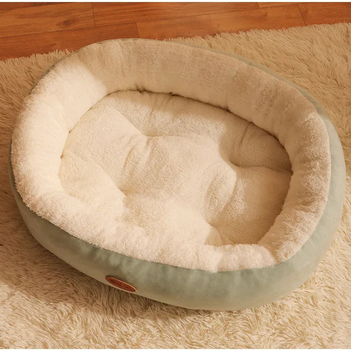 Large Pet Bed Sofa – Warm Nest for Dogs and Cats 🐾