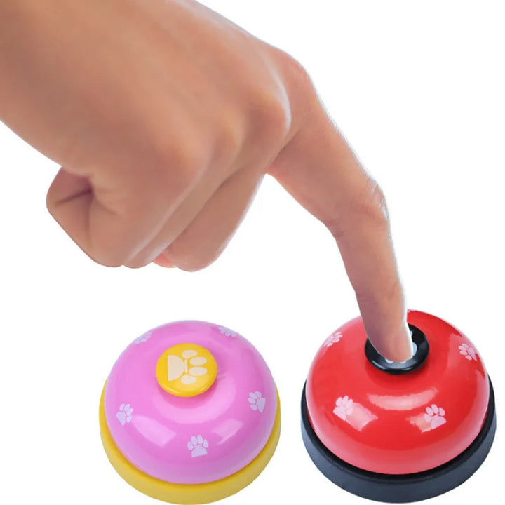 Pet Toys Dog Bell Cat Training Interactive Toy