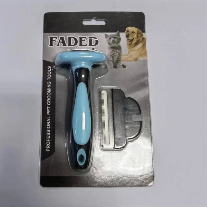 Pet Grooming Comb and Hair Remover for Dogs and Cats