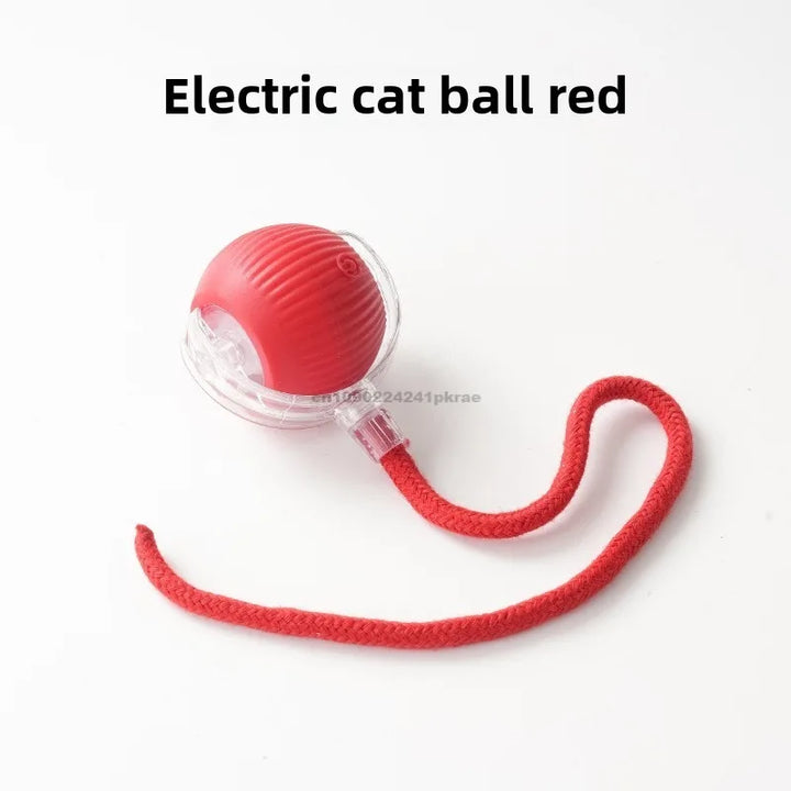 Interactive Cat Toy Ball - Automatic Rolling Ball