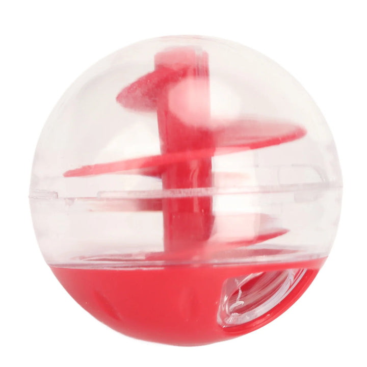 Cat Treat Dispenser Ball – Interactive Feeding Puzzle Toy