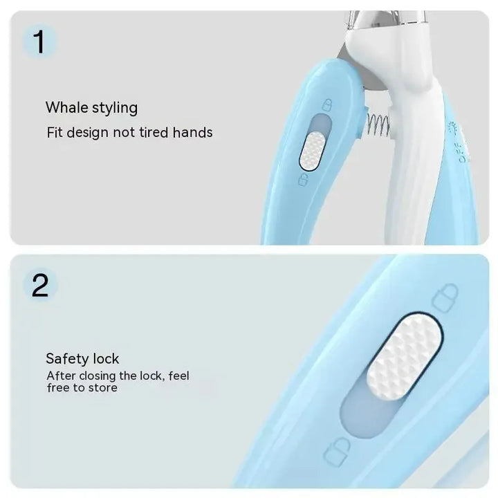 LED Electric Pet Nail Clipper – Nail Trimmer