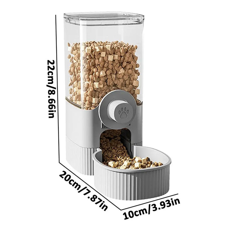 Hanging Cat Food Dispenser and Waterer – Feeder