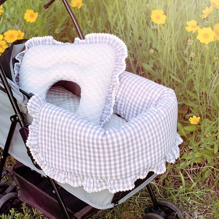 Cozy Cooling Mattress for Dog Stroller Carrier