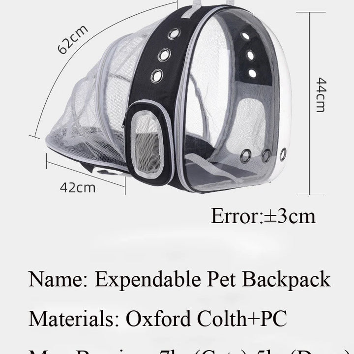 High Quality, Breathable, Portable Travel Bag for Pets