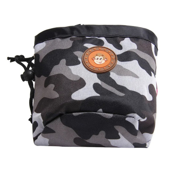 Dog Training Treat Pouch with Waist and Shoulder Strap