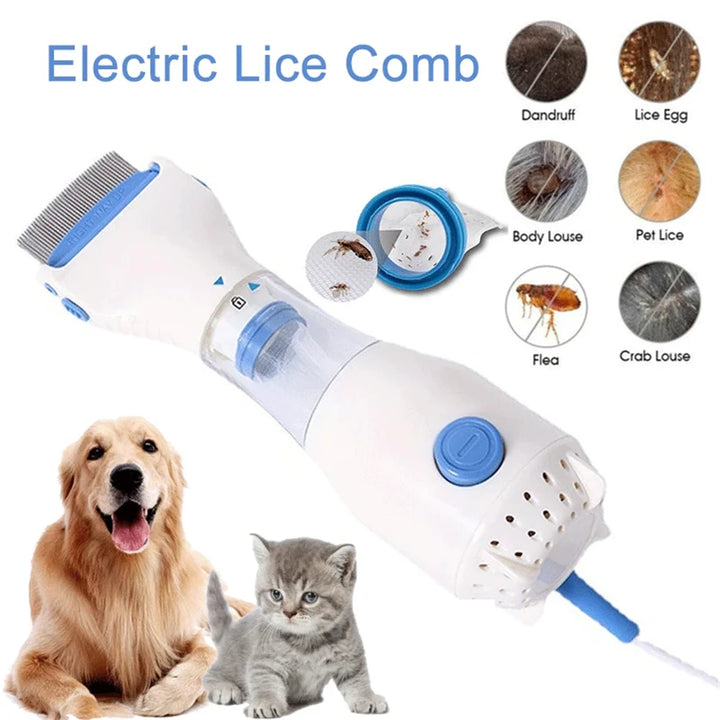 Electric Lice Catcher – Multifunctional Flea Removal