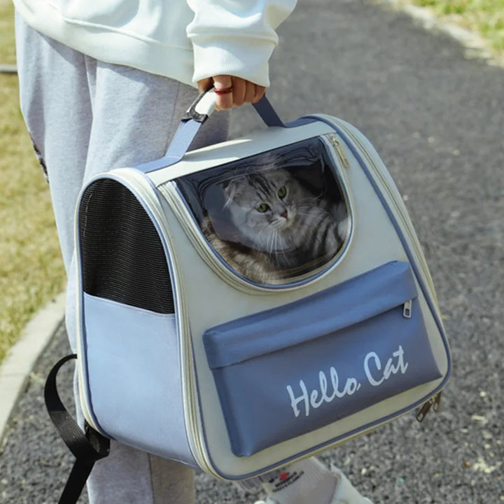 Cat Carrier Bags Windproof Travel Backpack for Dogs