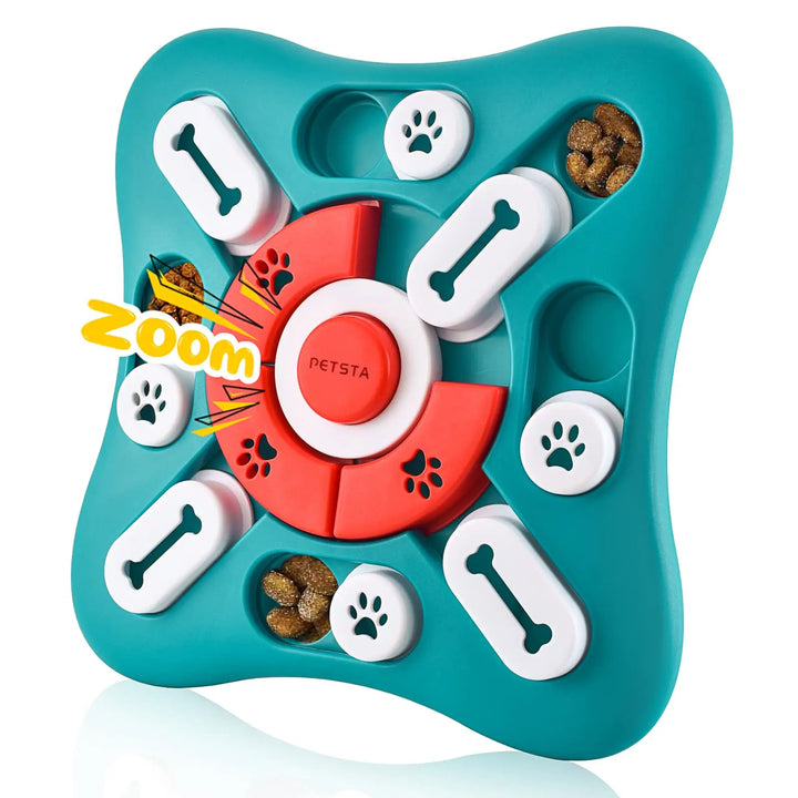 Dog Puzzle Toys, Food Dispensing Dog Enrichment Toys