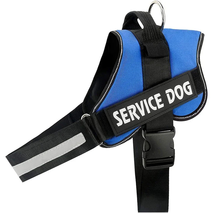 Personalized Dog Harness 3M Reflective Adjustable No-Pull Pet Harness Vest for Small Medium Large Dogs with Customized Products