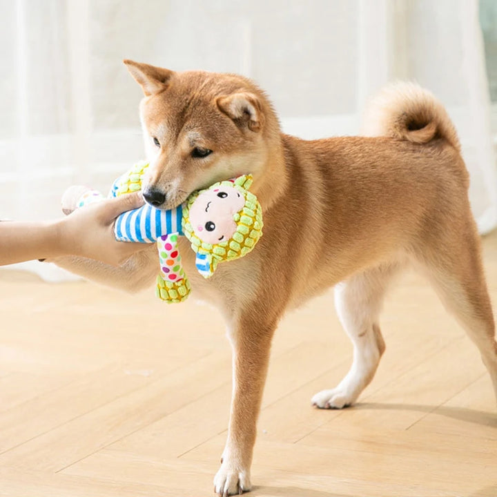 Cute plush toy and puzzle – interactive and durable