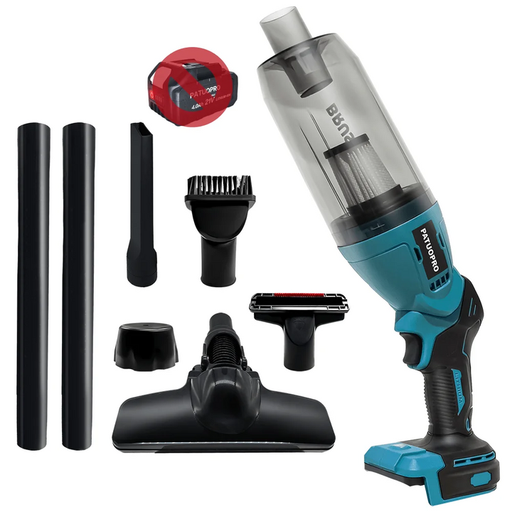 Cordless Brushless Electric Vacuum Cleaner – Cleaner