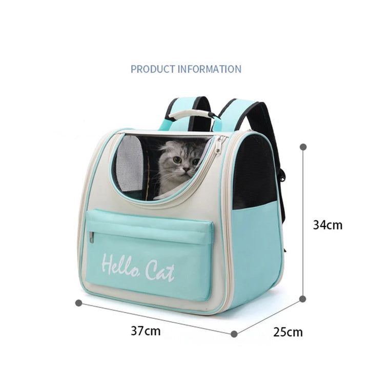 Cat Carrier Bags Windproof Travel Backpack for Dogs