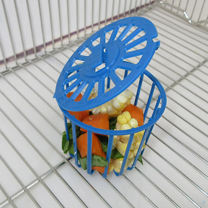 3 Pieces Parrot Feeder Bird Cage Toy