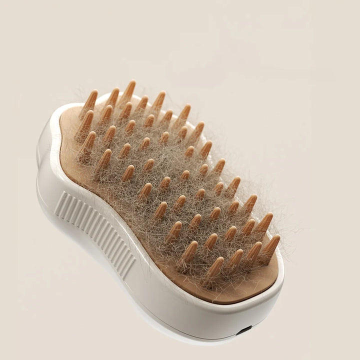 New 3 in 1 Pet Brush Cat Steam Brush Dog Comb