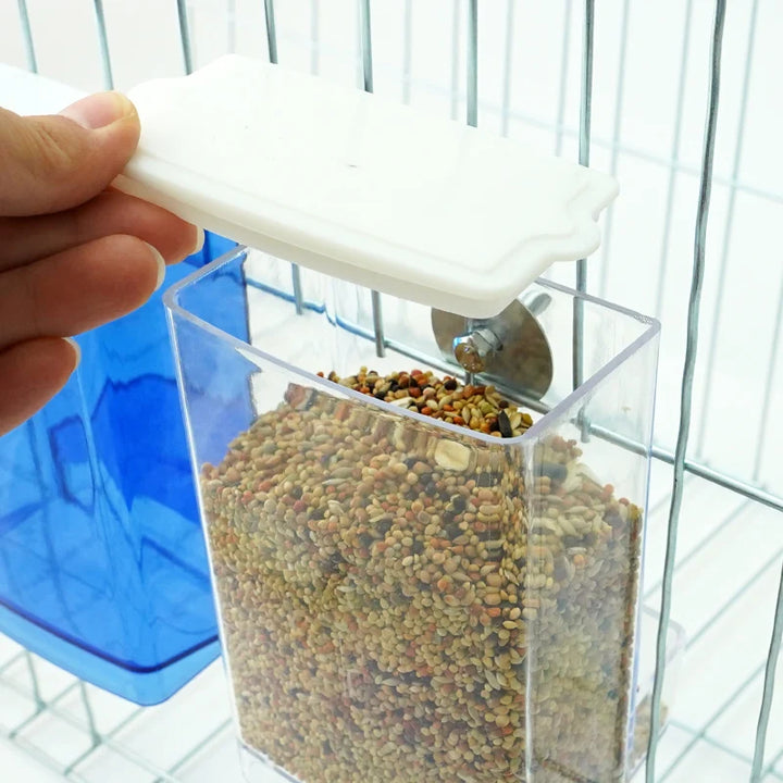 Automatic Bird Feeder – Hanging Food Dispenser