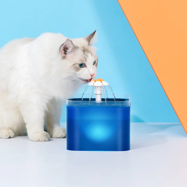 2L Automatic Water Fountain for Dogs and Cats