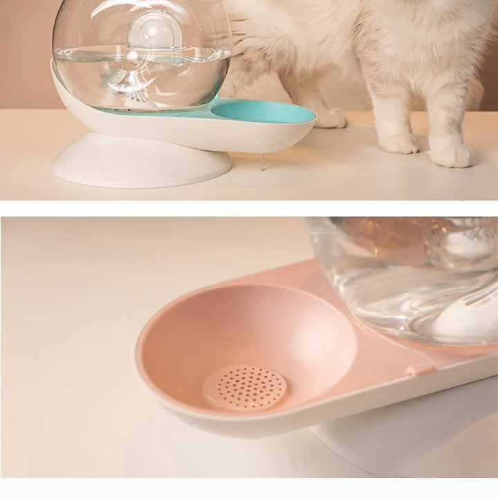 Automatic bowl type water fountain – Water dispenser