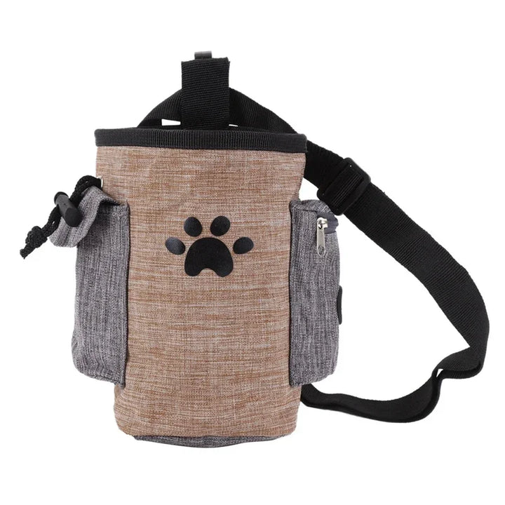 Dog Training Treat Pouch with Waist and Shoulder Strap