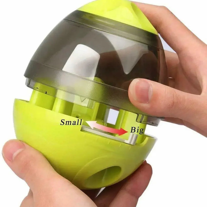 Interactive Dog Toys Slow Food Ball Food Dispenser IQ Treat Ball Smarter Pet Toys For Dogs Playing Training Balls Pet Supplies