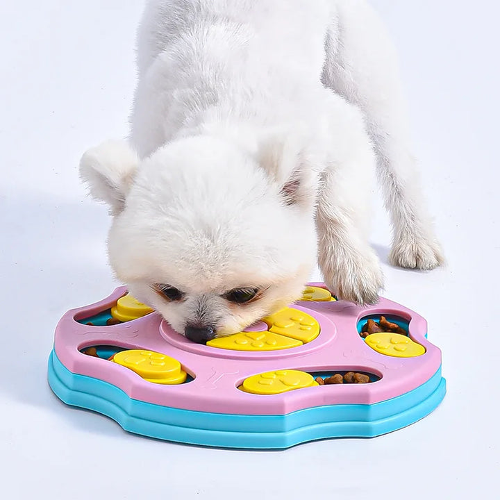 Slow Feeder Interactive Dog Puzzle – Fun Game