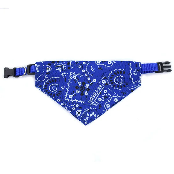 Pet Dog Puppy Cat Neck Scarf Bandana Collar