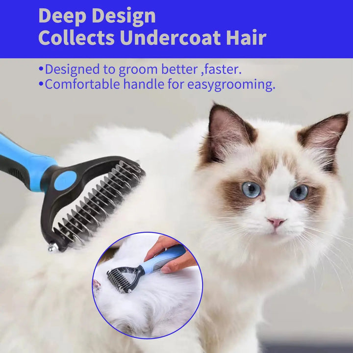 Professional Pet Hair Removal Brush, Dog Hair Remover