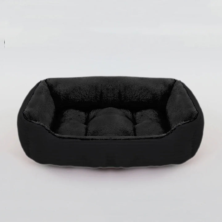 Small Dog Sofa Bed Cushion Pet Calming Dog Bed House Pet Supplies Accessories Bed for Dog Cat Pet Square Plush Kennel Medium