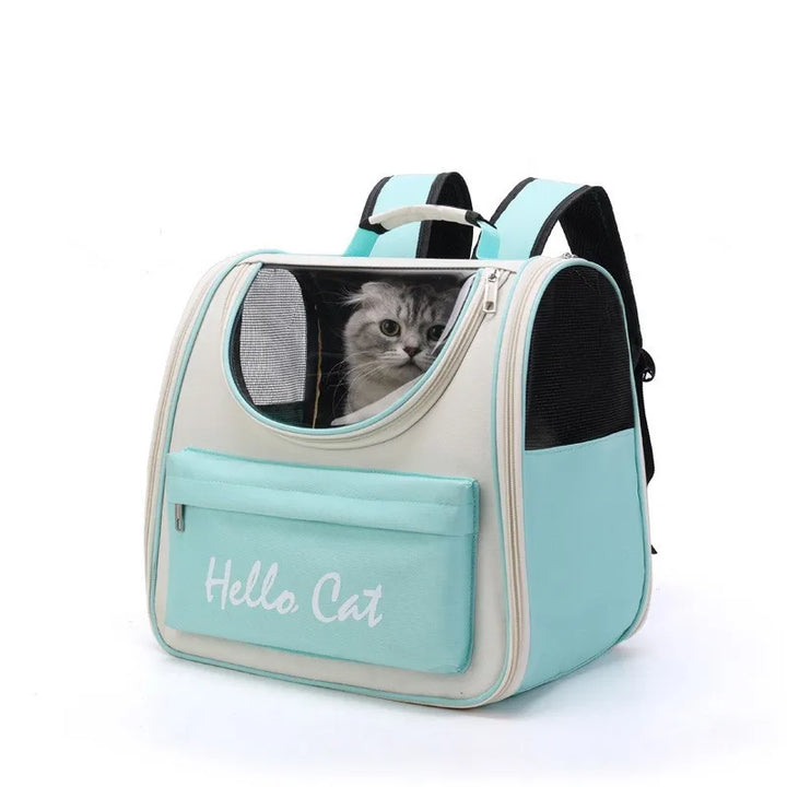 Cat Carrier Bags Windproof Travel Backpack for Dogs