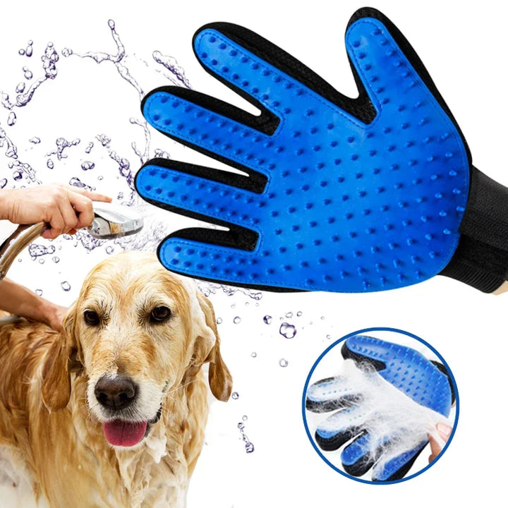 Pet Hair Glove Dog and Cat Comb Gloves