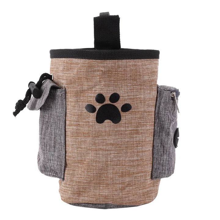 Dog Training Treat Pouch with Waist and Shoulder Strap