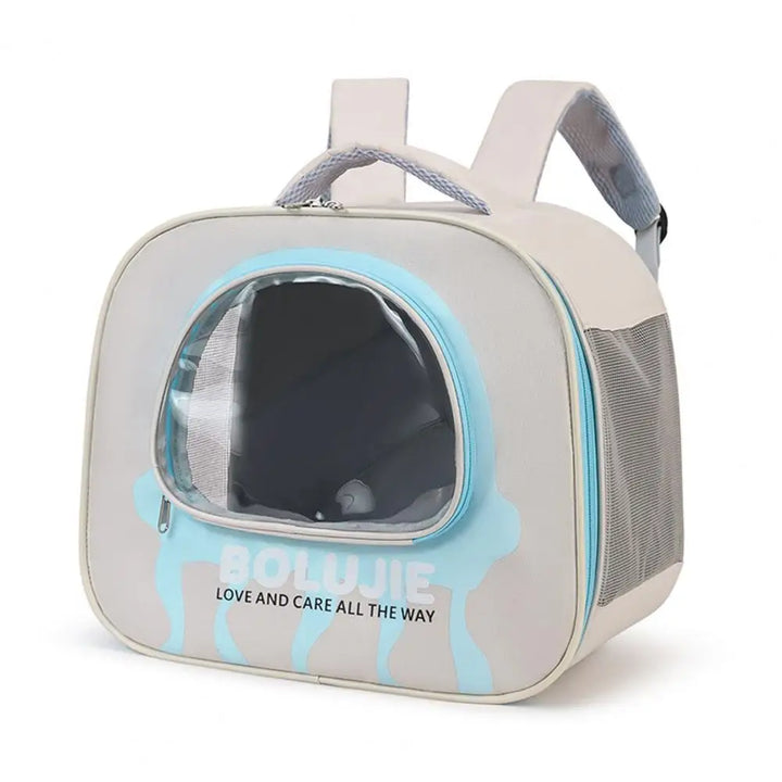 Clear Backpack with Bubble Window – Pet Carrier