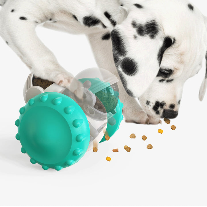 Dog Puzzle Toys Pet Food Interactive Tumbler Slow Feeder Funny Toy Food Treat Dispenser for Pet Dogs Cats Training Dog Supplies