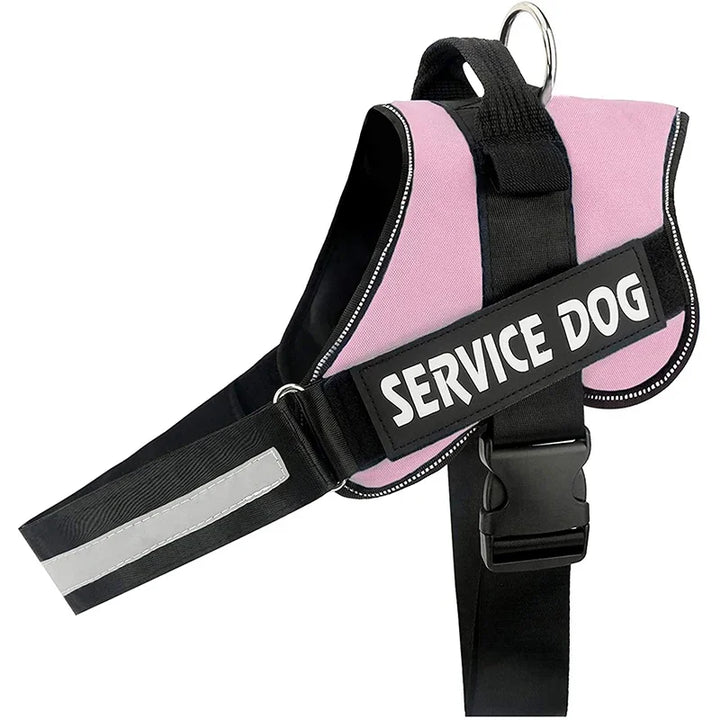 Personalized Dog Harness 3M Reflective Adjustable No-Pull Pet Harness Vest for Small Medium Large Dogs with Customized Products