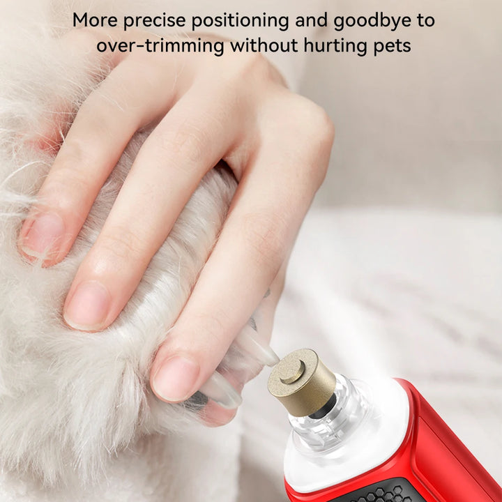 Electric Pet Nail Grinder, Pet Nail Clipper