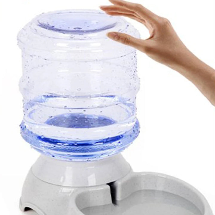 3.8L Automatic Feeder Water Drinking Bowl