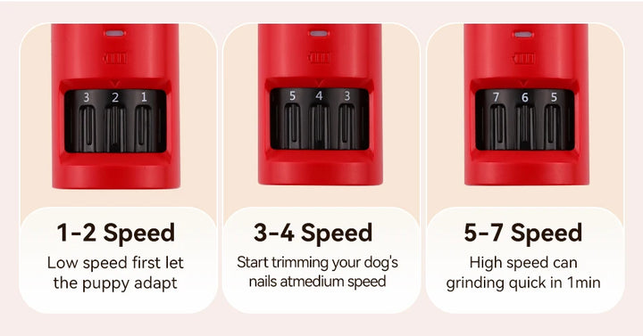 Electric Pet Nail Grinder, Pet Nail Clipper