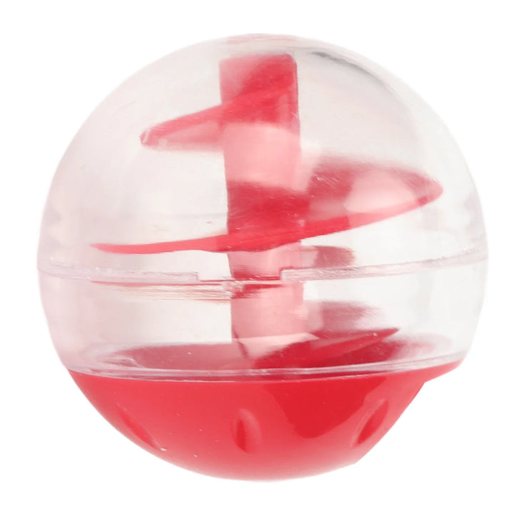 Cat Treat Dispenser Ball – Interactive Feeding Puzzle Toy