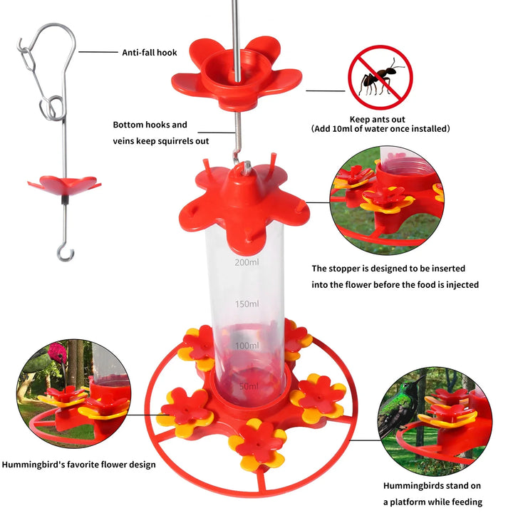 Hummingbird Water Fountain – Garden Water Fountain