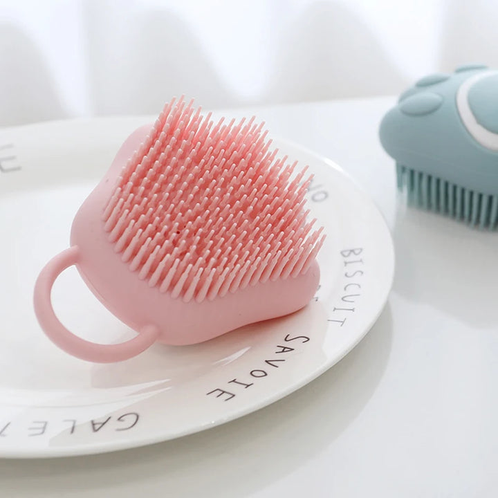 Silicone Pet Bath Brush – SPA Massage Comb