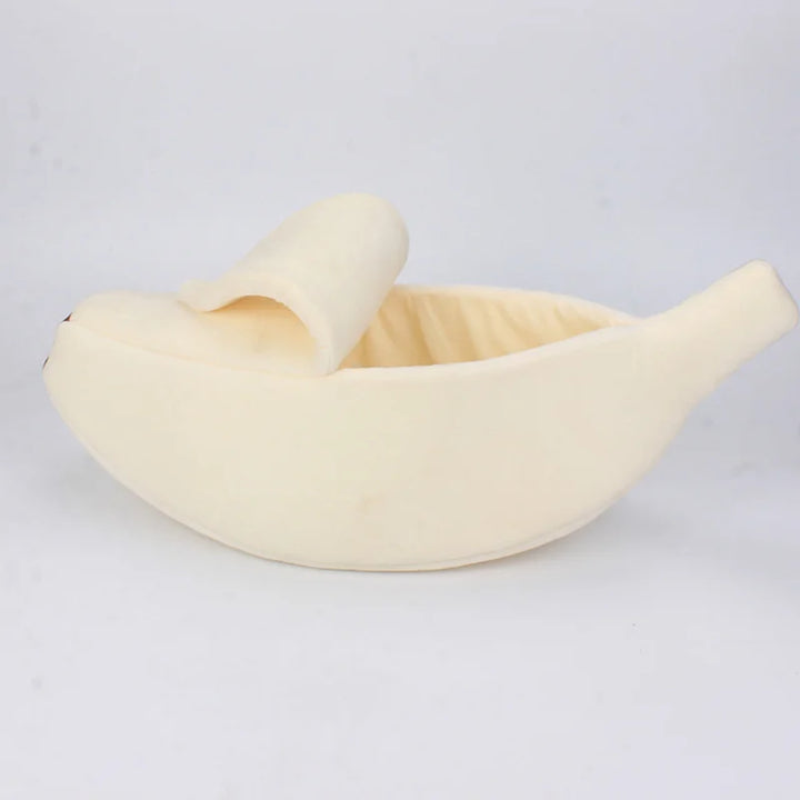 Banana Cat Bed Funny House Cute Cozy