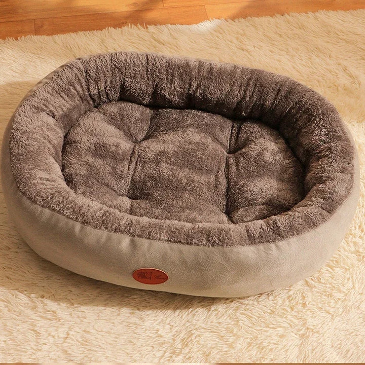 Large Pet Bed Sofa – Warm Nest for Dogs and Cats 🐾